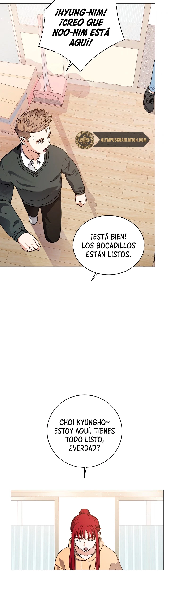 Restaurante callejero de un héroe retornado. > Capitulo 20 > Page 211