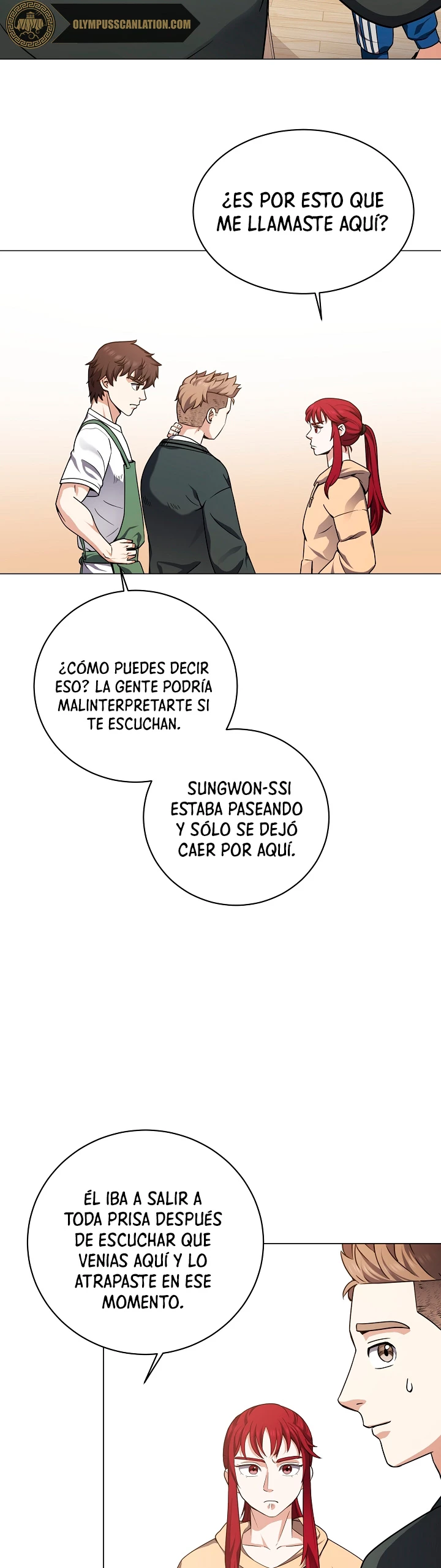 Restaurante callejero de un héroe retornado. > Capitulo 20 > Page 231