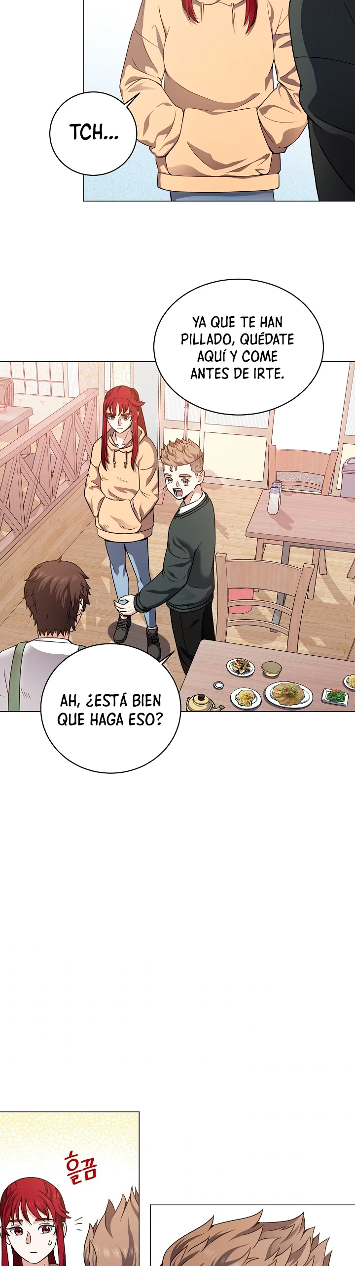 Restaurante callejero de un héroe retornado. > Capitulo 20 > Page 241