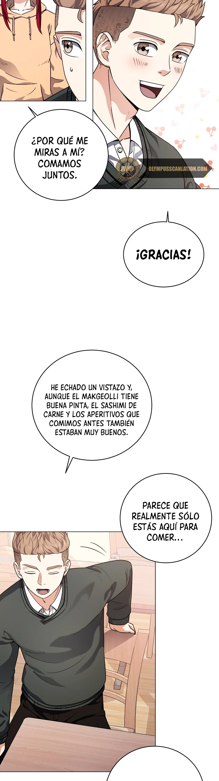 Restaurante callejero de un héroe retornado. > Capitulo 20 > Page 251