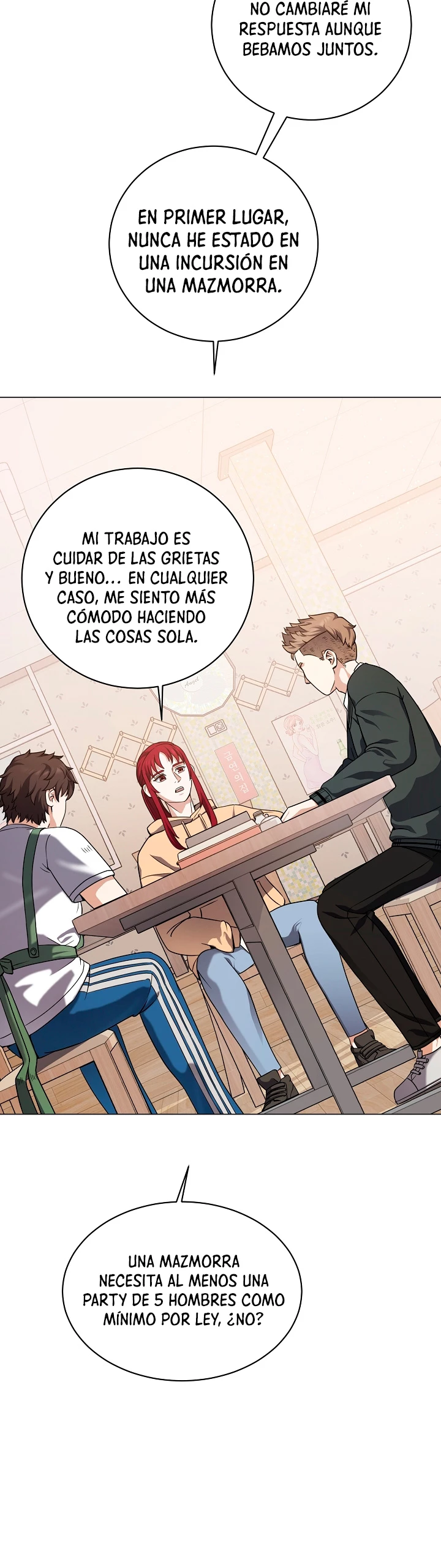 Restaurante callejero de un héroe retornado. > Capitulo 20 > Page 261