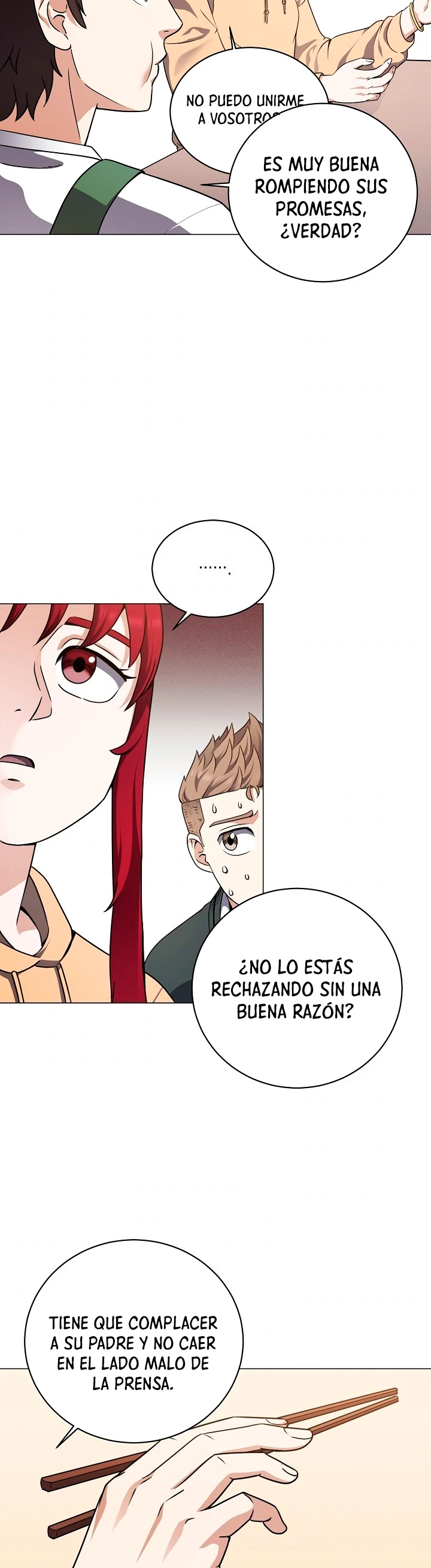 Restaurante callejero de un héroe retornado. > Capitulo 20 > Page 341