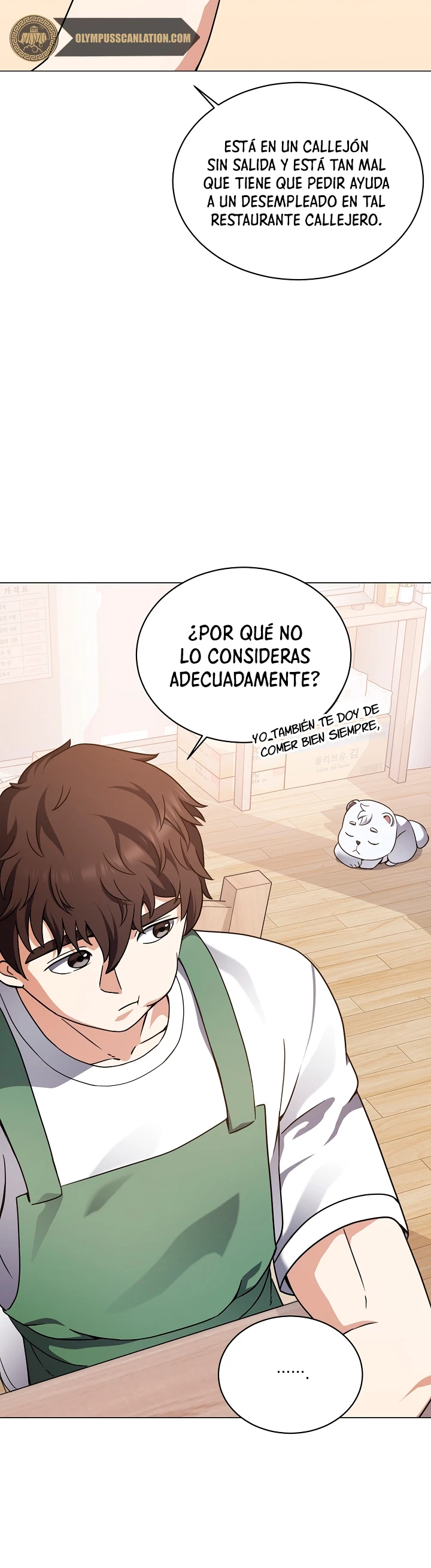 Restaurante callejero de un héroe retornado. > Capitulo 20 > Page 351