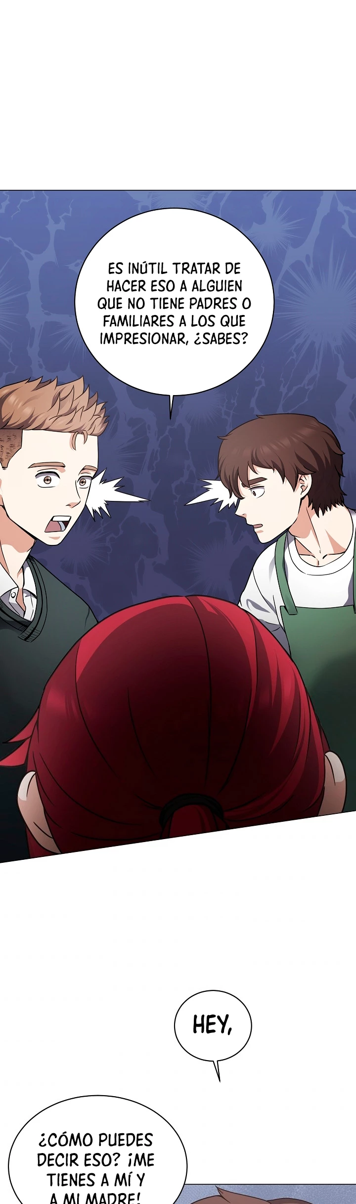 Restaurante callejero de un héroe retornado. > Capitulo 20 > Page 381