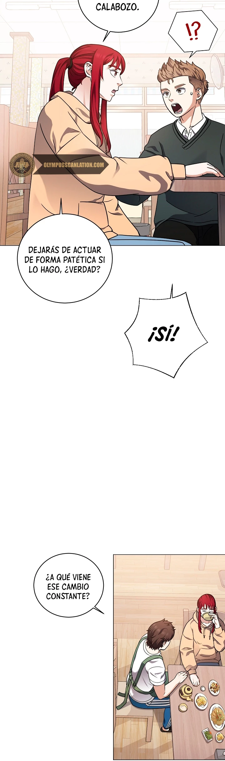 Restaurante callejero de un héroe retornado. > Capitulo 20 > Page 401