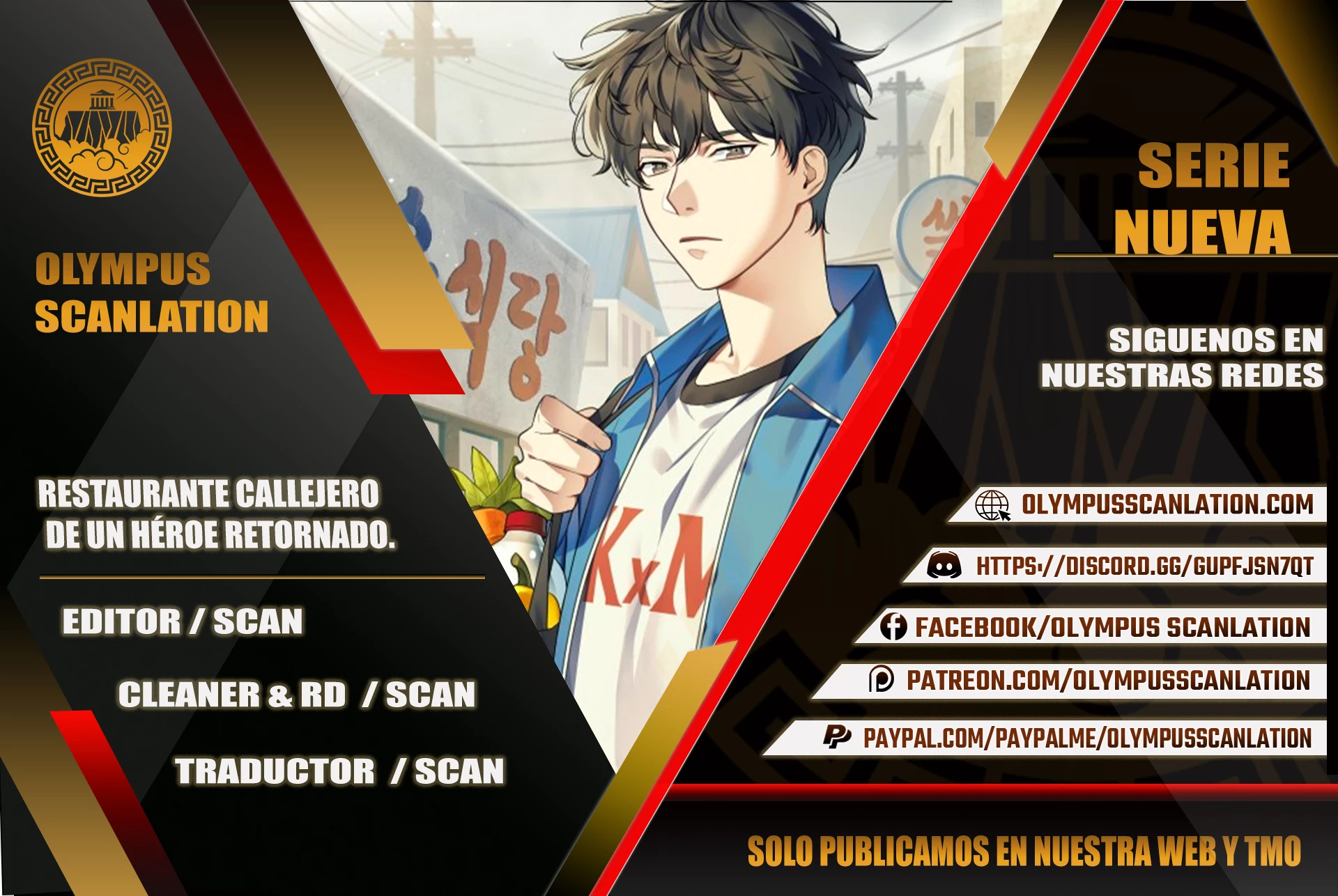 Restaurante callejero de un héroe retornado. > Capitulo 21 > Page 01