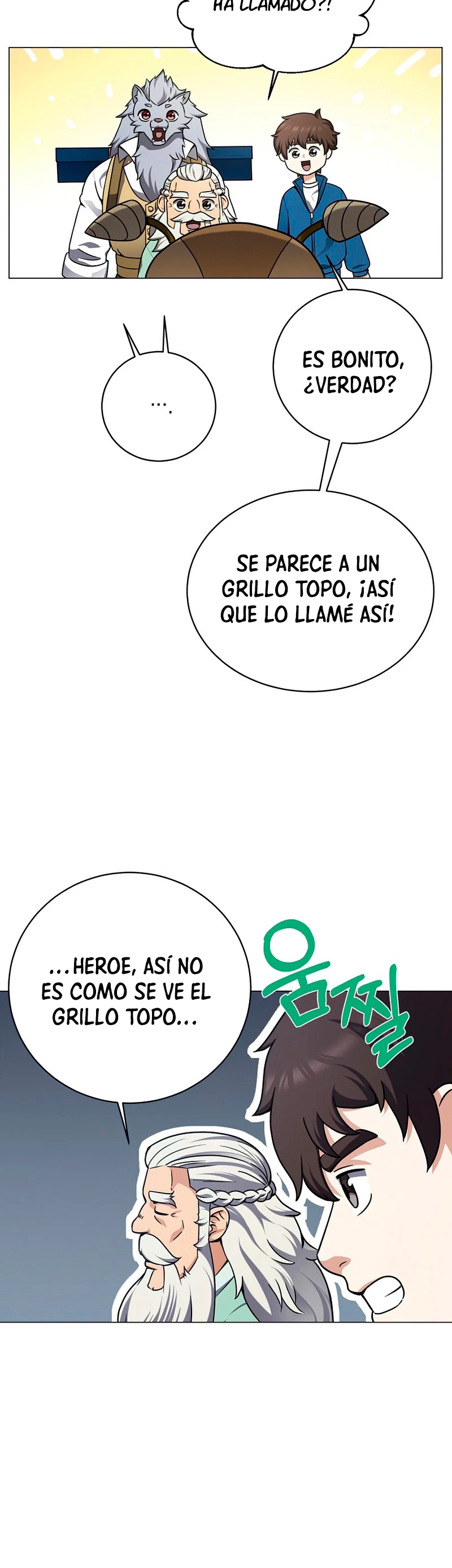 Restaurante callejero de un héroe retornado. > Capitulo 21 > Page 111