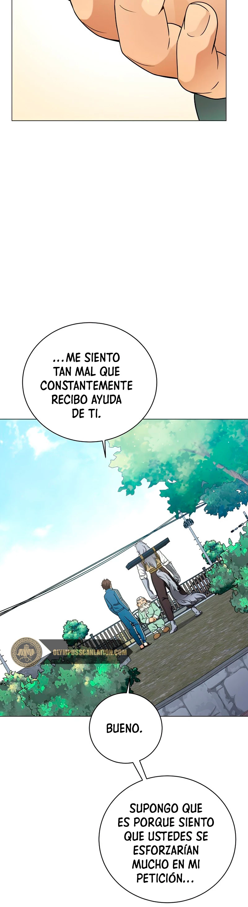 Restaurante callejero de un héroe retornado. > Capitulo 21 > Page 261