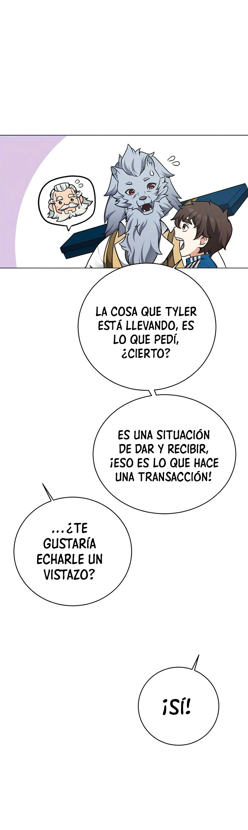 Restaurante callejero de un héroe retornado. > Capitulo 21 > Page 271