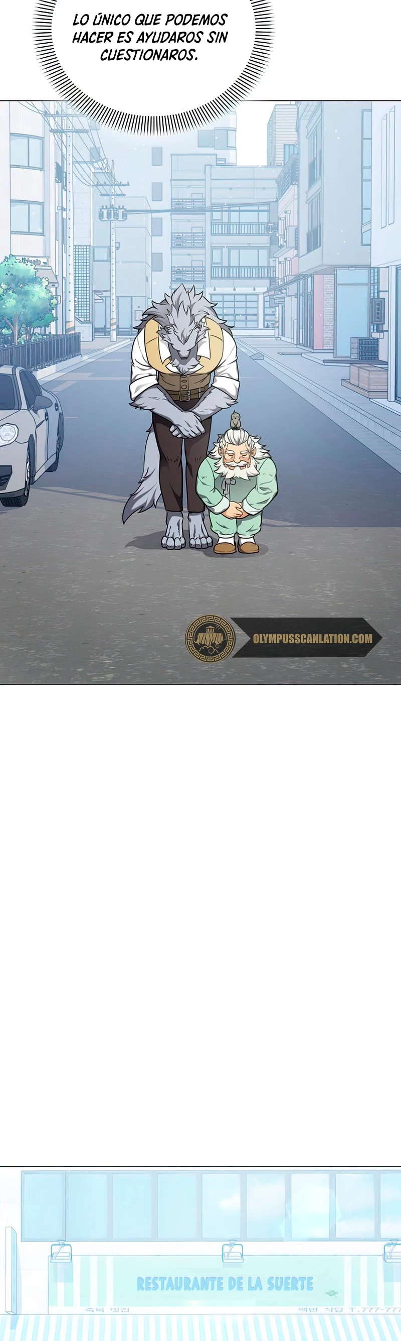 Restaurante callejero de un héroe retornado. > Capitulo 21 > Page 341