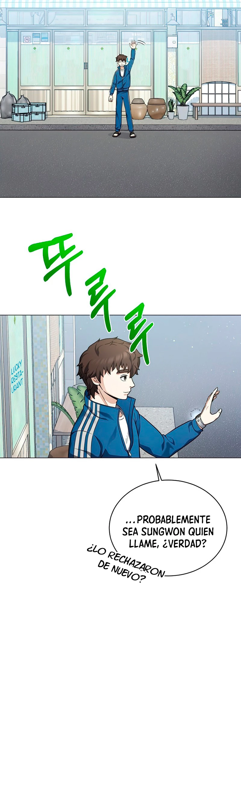 Restaurante callejero de un héroe retornado. > Capitulo 21 > Page 351