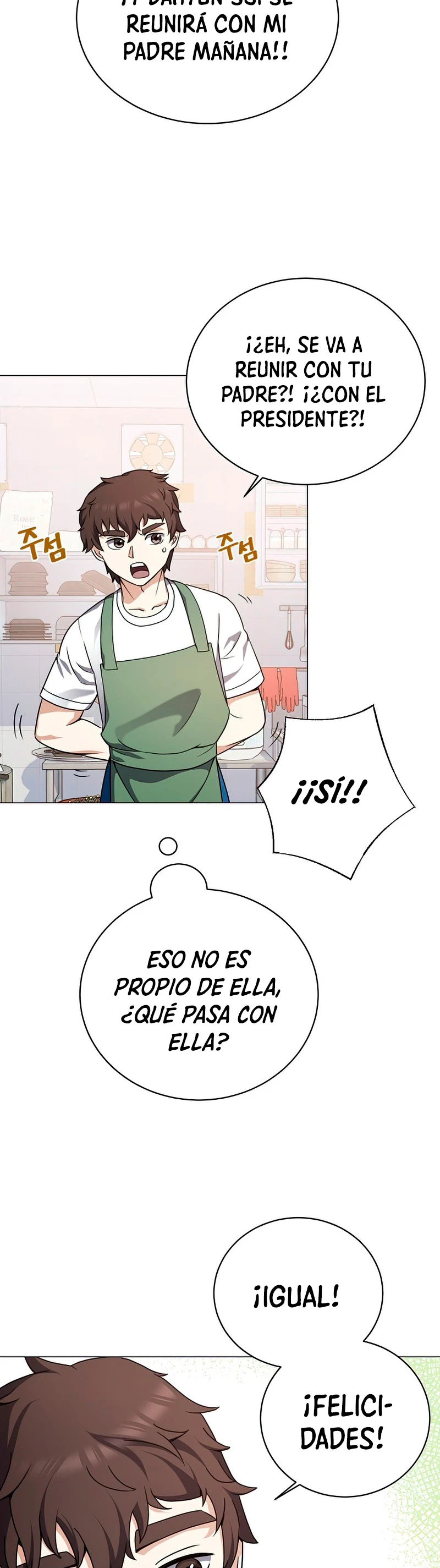 Restaurante callejero de un héroe retornado. > Capitulo 21 > Page 391