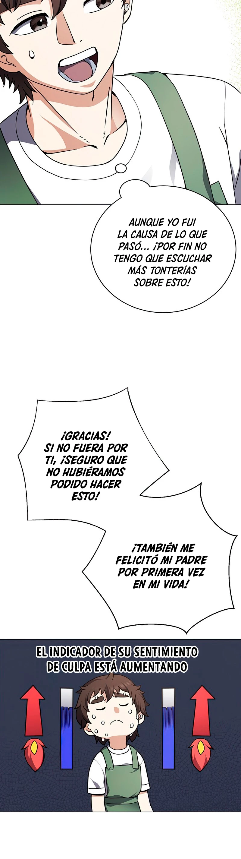 Restaurante callejero de un héroe retornado. > Capitulo 21 > Page 401