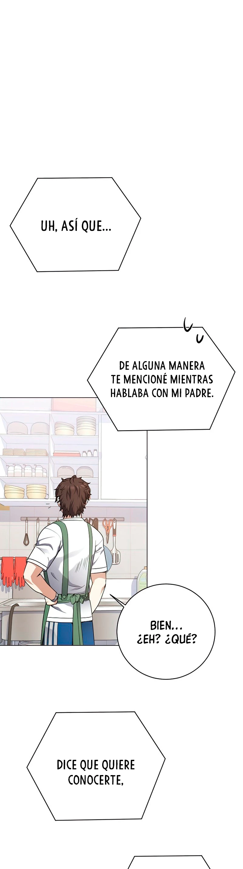 Restaurante callejero de un héroe retornado. > Capitulo 21 > Page 411