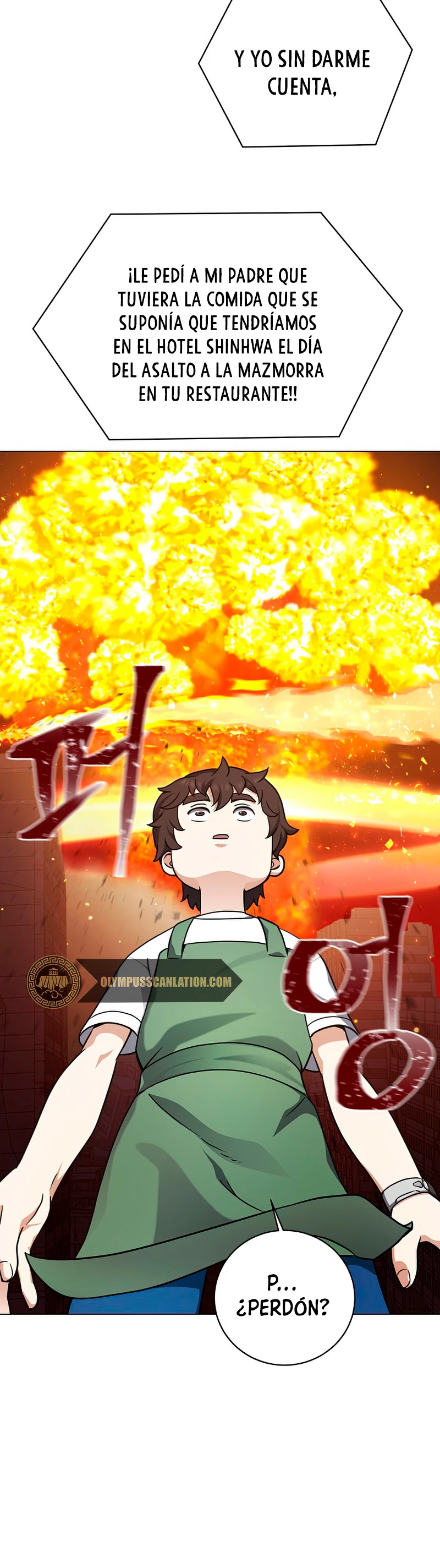 Restaurante callejero de un héroe retornado. > Capitulo 21 > Page 421