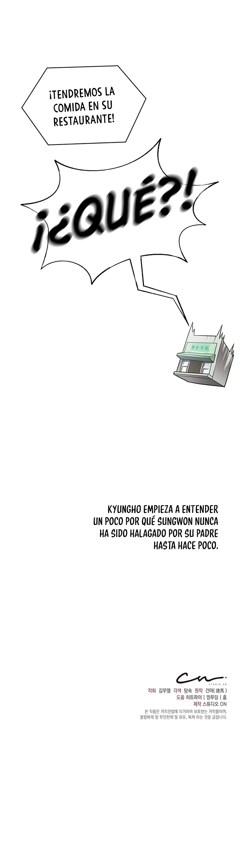 Restaurante callejero de un héroe retornado. > Capitulo 21 > Page 431
