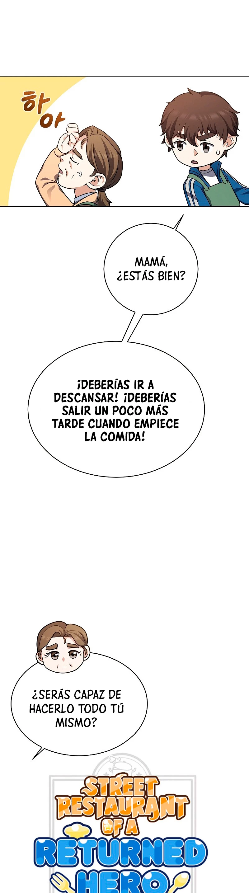 Restaurante callejero de un héroe retornado. > Capitulo 22 > Page 41