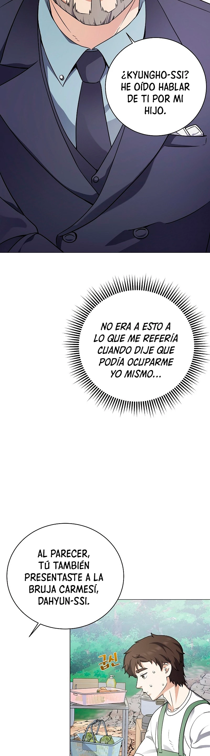 Restaurante callejero de un héroe retornado. > Capitulo 22 > Page 71