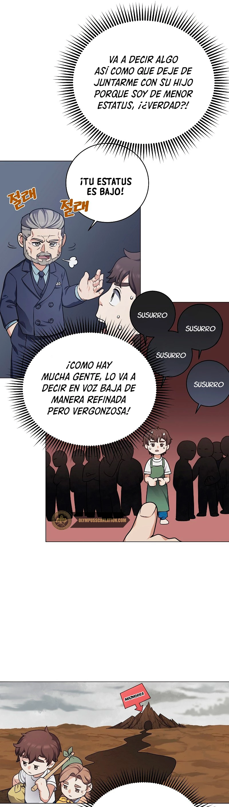 Restaurante callejero de un héroe retornado. > Capitulo 22 > Page 101