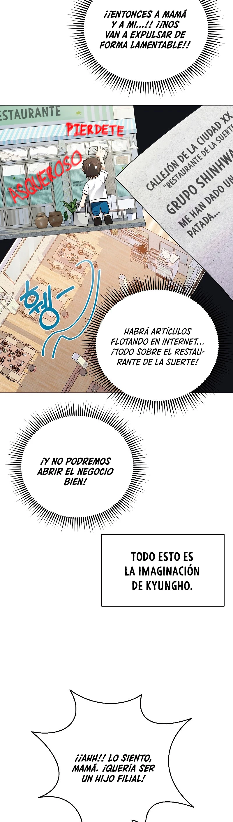 Restaurante callejero de un héroe retornado. > Capitulo 22 > Page 111