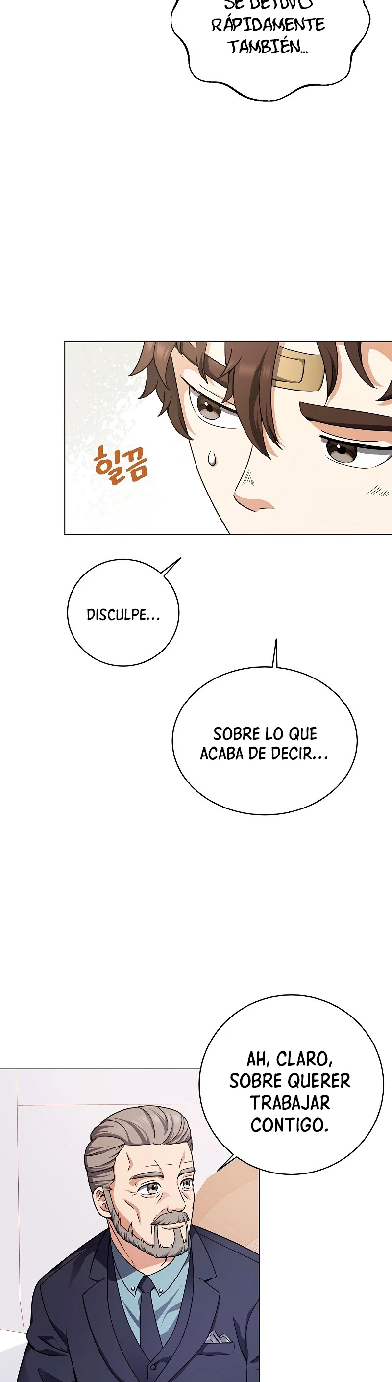 Restaurante callejero de un héroe retornado. > Capitulo 22 > Page 171