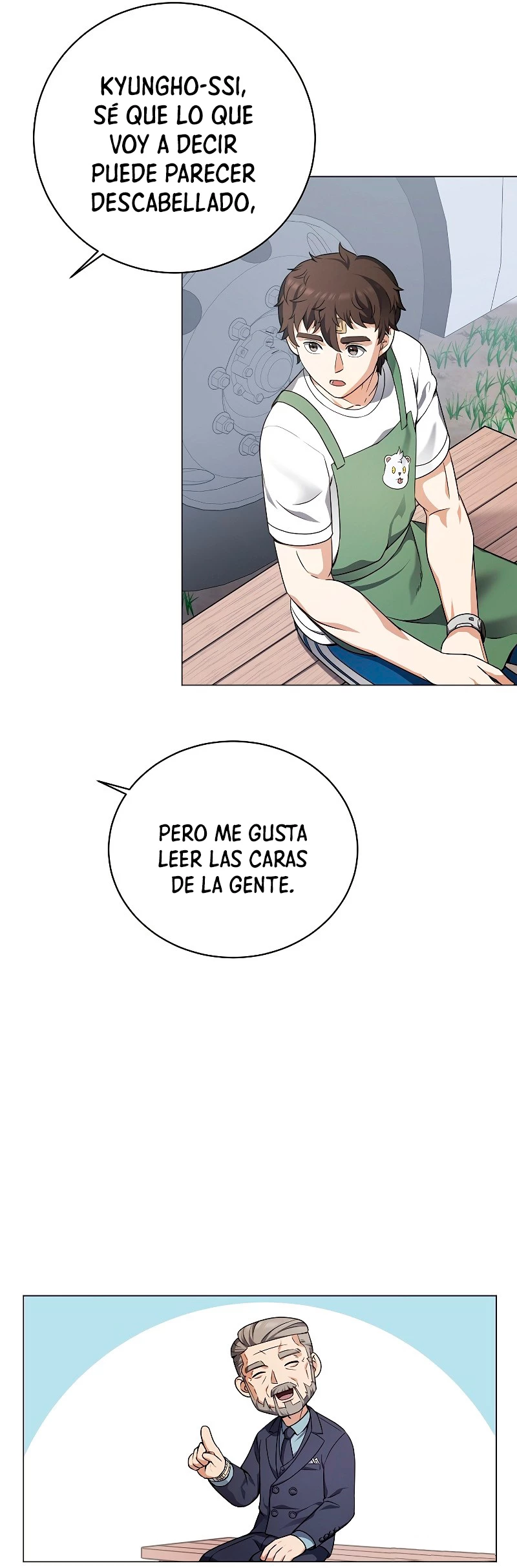 Restaurante callejero de un héroe retornado. > Capitulo 22 > Page 191