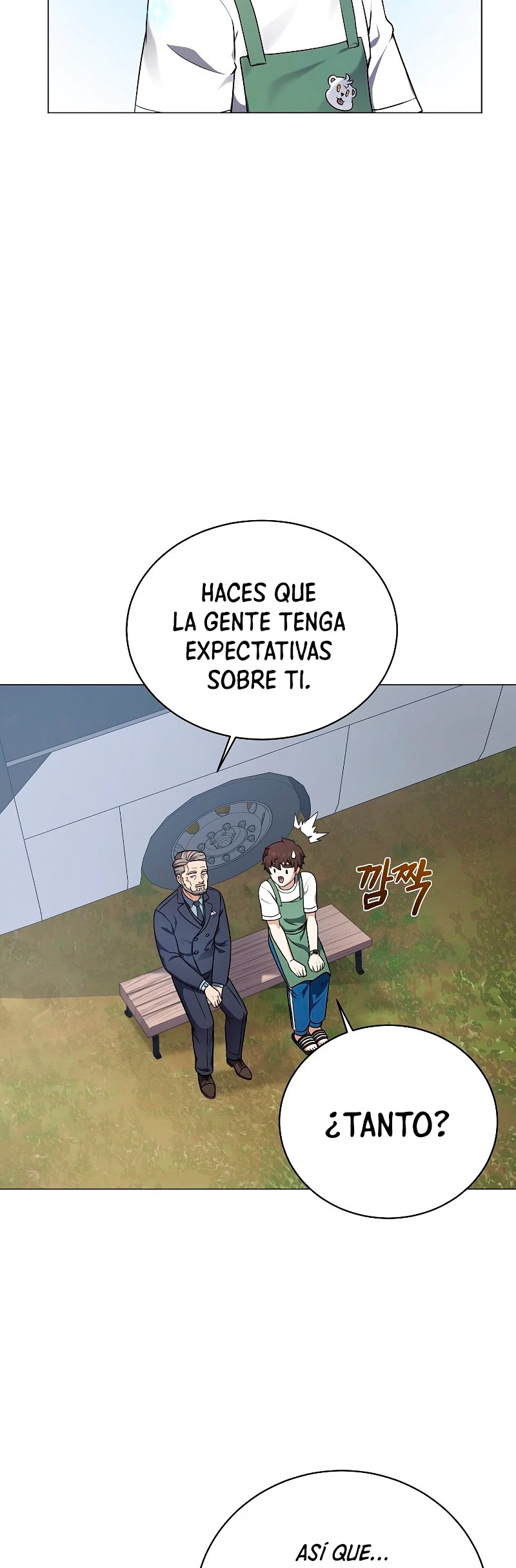 Restaurante callejero de un héroe retornado. > Capitulo 22 > Page 211