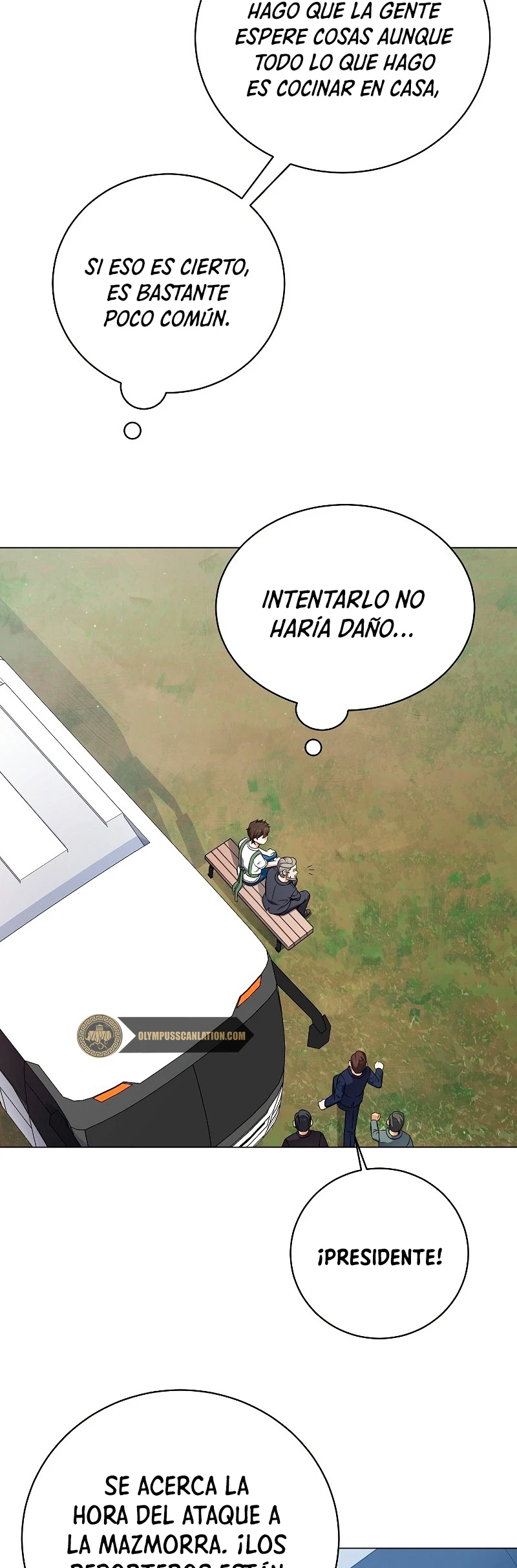 Restaurante callejero de un héroe retornado. > Capitulo 22 > Page 221