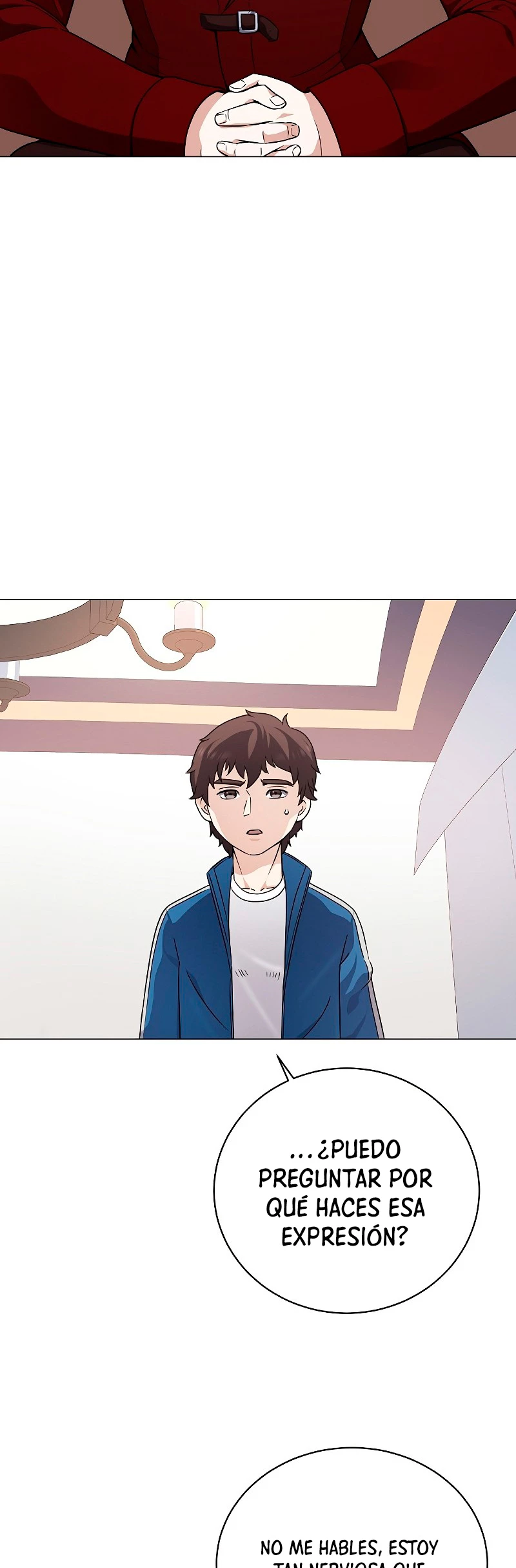 Restaurante callejero de un héroe retornado. > Capitulo 22 > Page 261