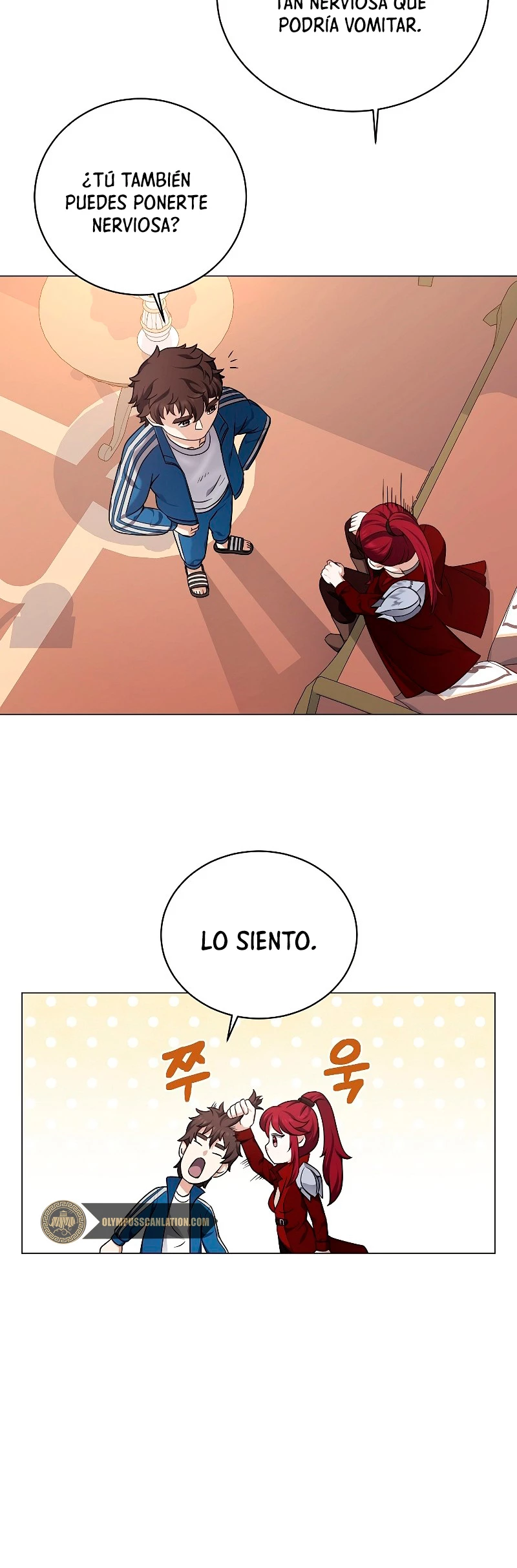 Restaurante callejero de un héroe retornado. > Capitulo 22 > Page 271