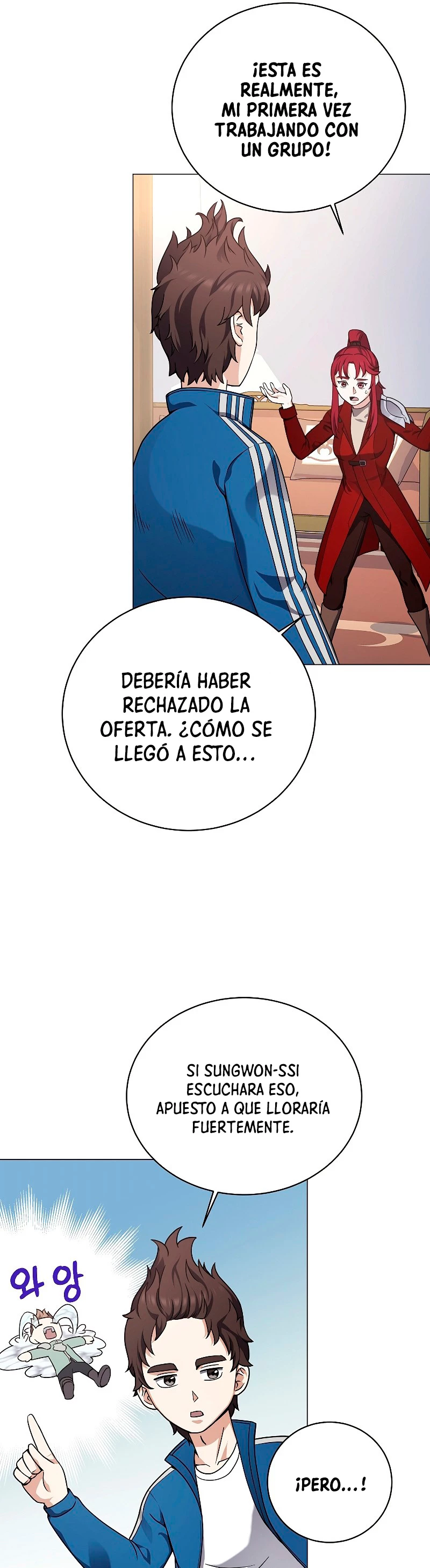 Restaurante callejero de un héroe retornado. > Capitulo 22 > Page 281