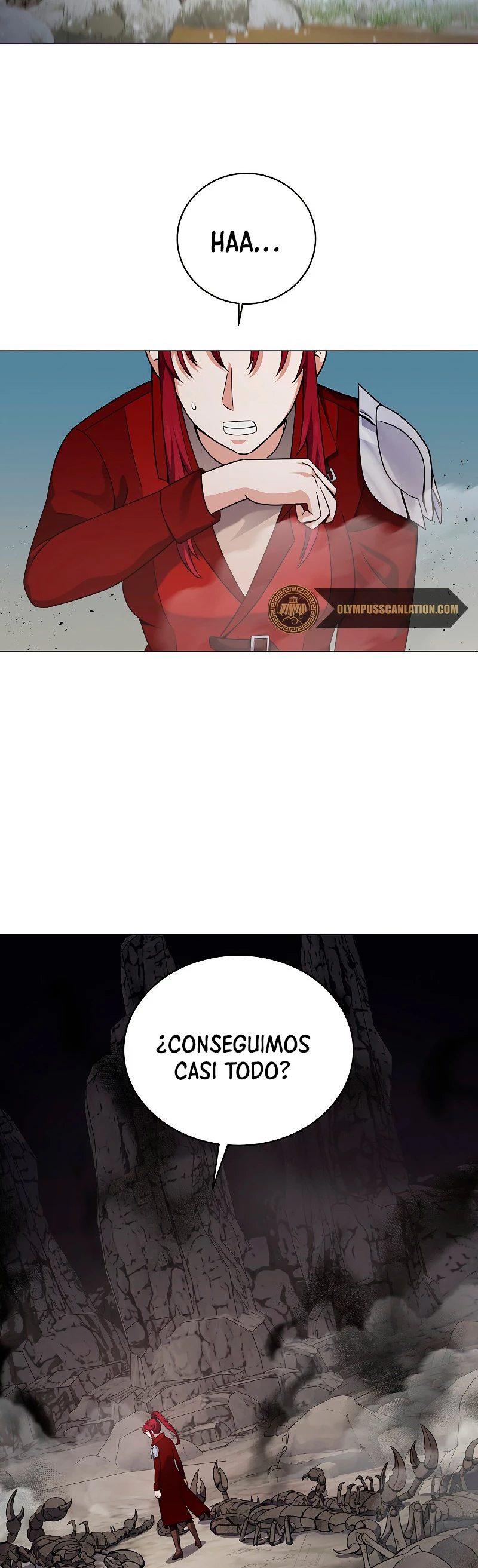 Restaurante callejero de un héroe retornado. > Capitulo 23 > Page 41