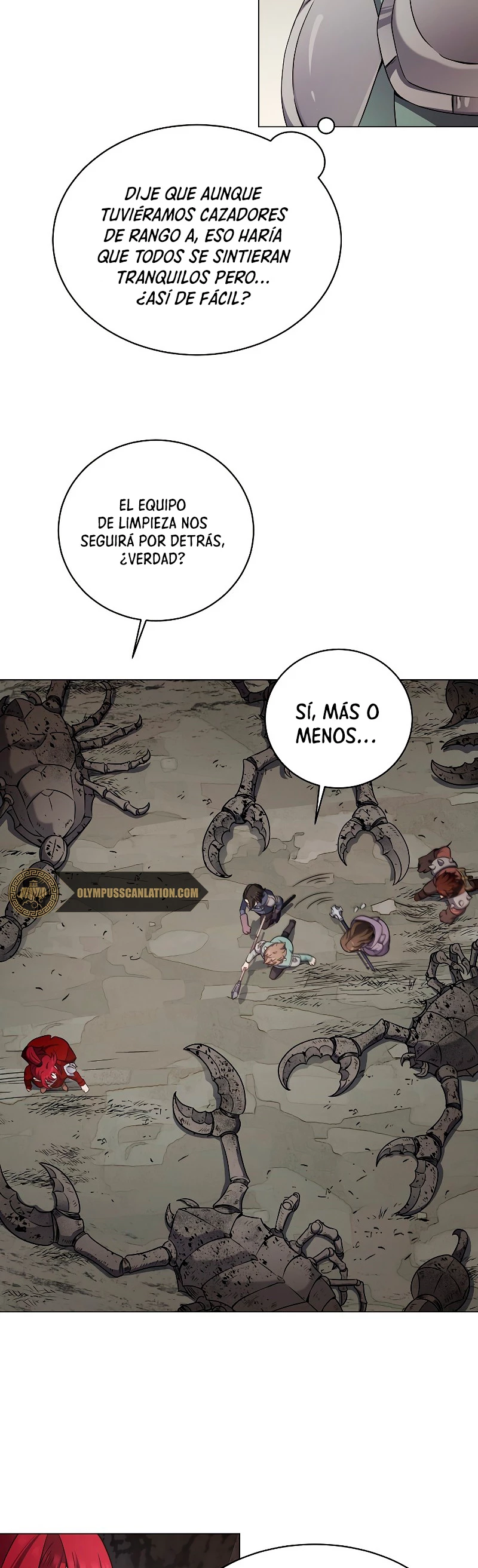 Restaurante callejero de un héroe retornado. > Capitulo 23 > Page 71