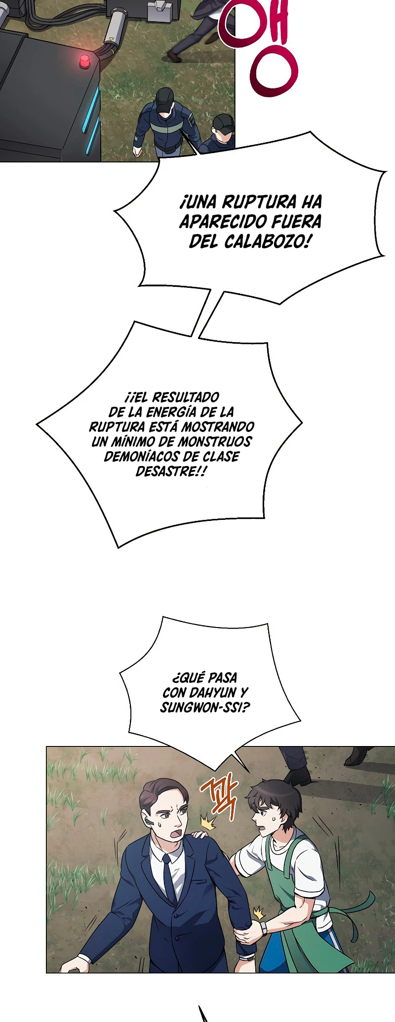 Restaurante callejero de un héroe retornado. > Capitulo 23 > Page 131
