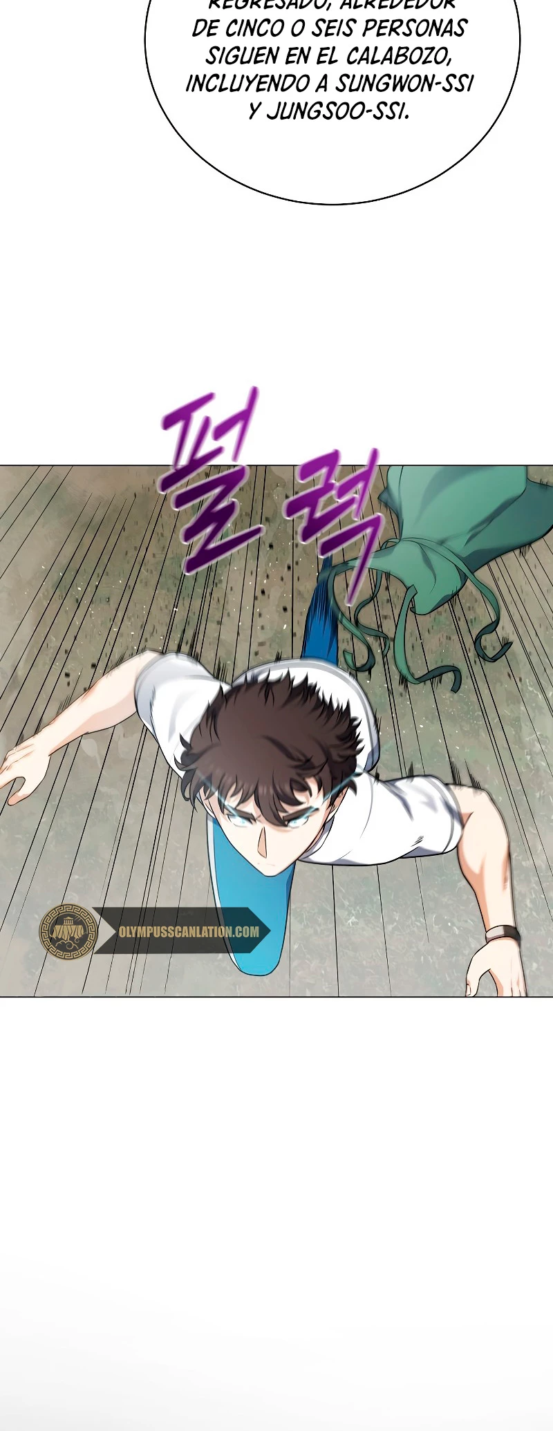 Restaurante callejero de un héroe retornado. > Capitulo 23 > Page 151