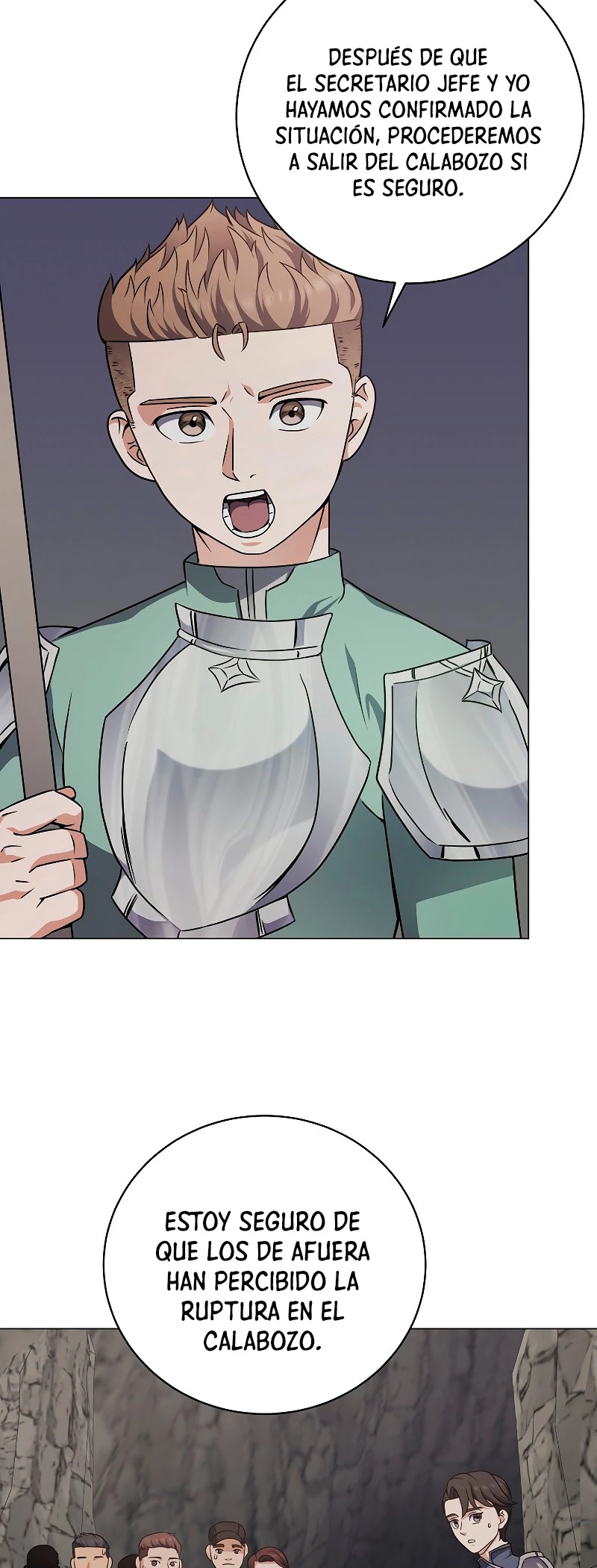 Restaurante callejero de un héroe retornado. > Capitulo 23 > Page 241