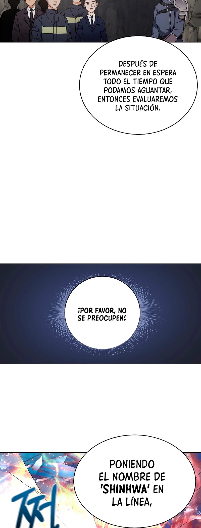 Restaurante callejero de un héroe retornado. > Capitulo 23 > Page 251