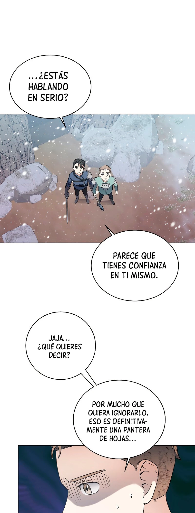 Restaurante callejero de un héroe retornado. > Capitulo 23 > Page 271