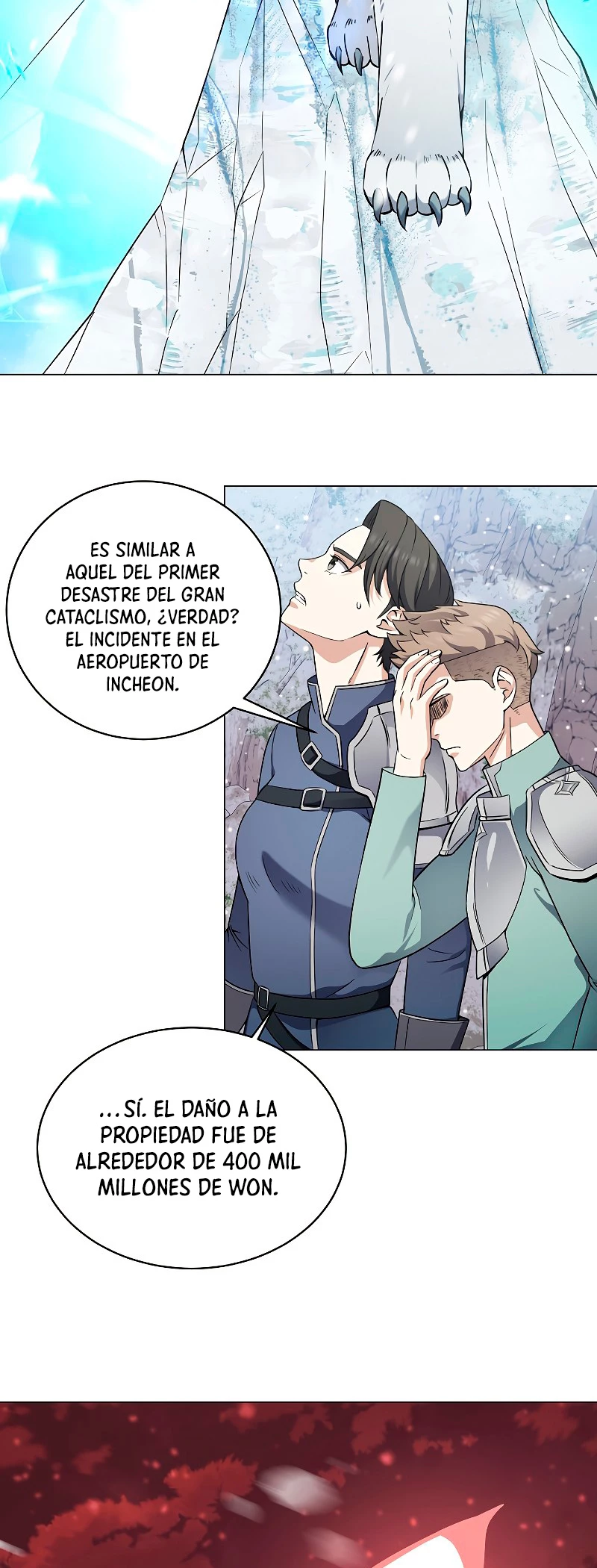 Restaurante callejero de un héroe retornado. > Capitulo 23 > Page 291