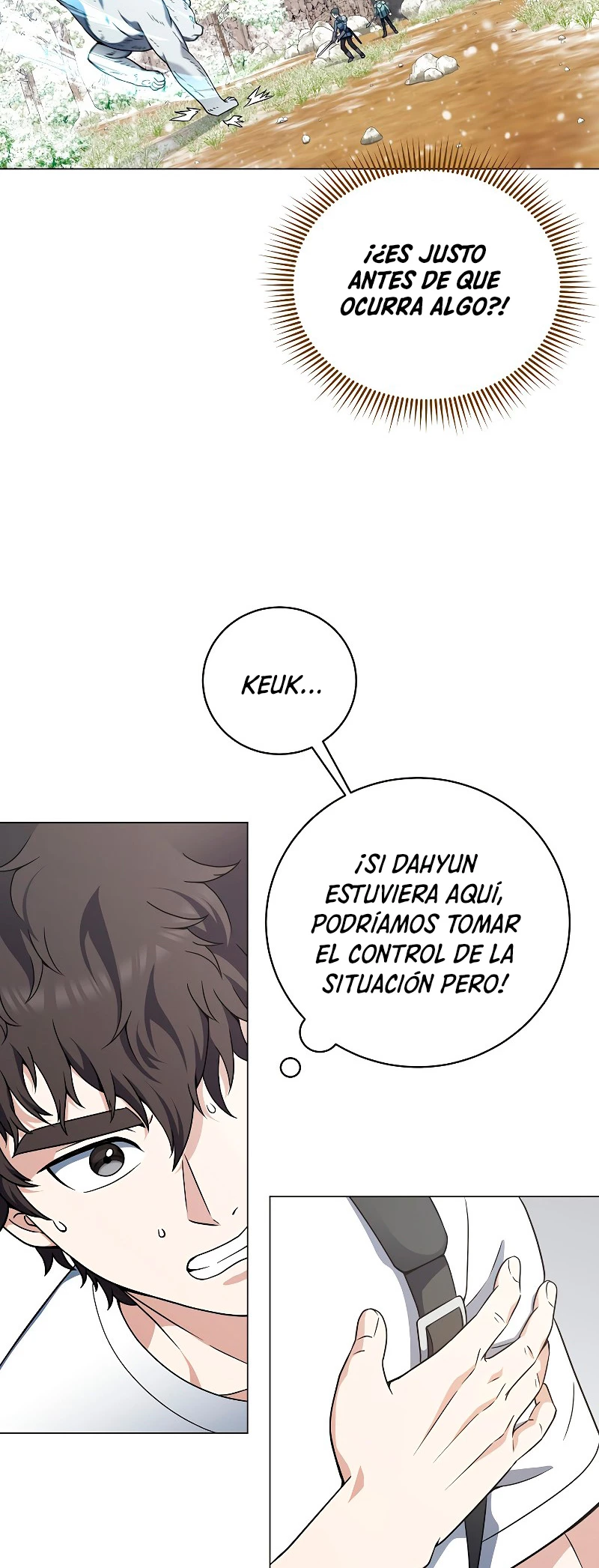 Restaurante callejero de un héroe retornado. > Capitulo 23 > Page 381