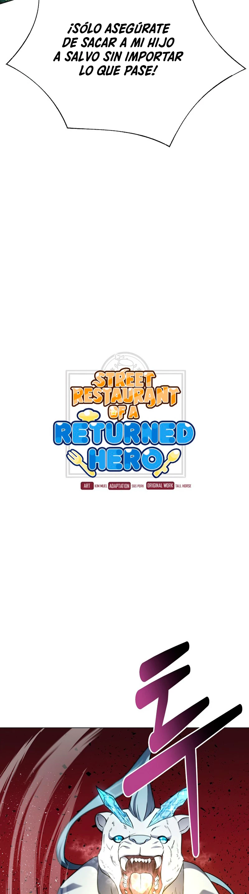 Restaurante callejero de un héroe retornado. > Capitulo 24 > Page 31