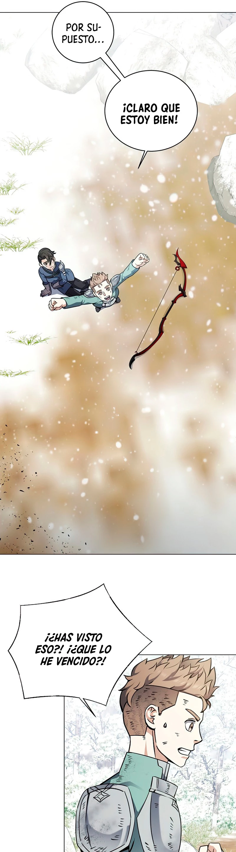 Restaurante callejero de un héroe retornado. > Capitulo 24 > Page 101