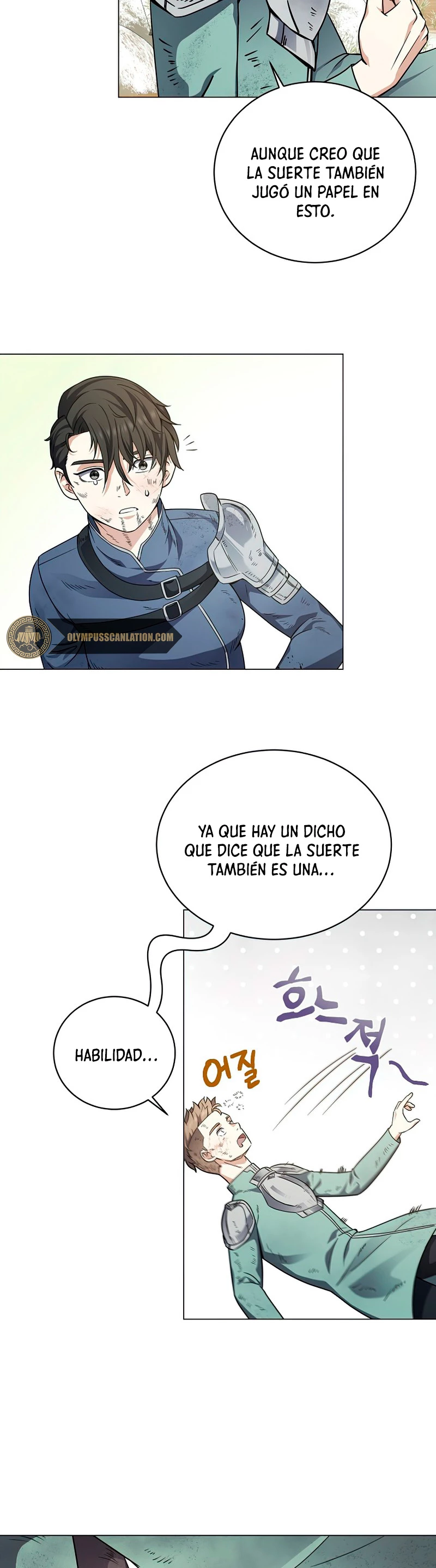 Restaurante callejero de un héroe retornado. > Capitulo 24 > Page 111