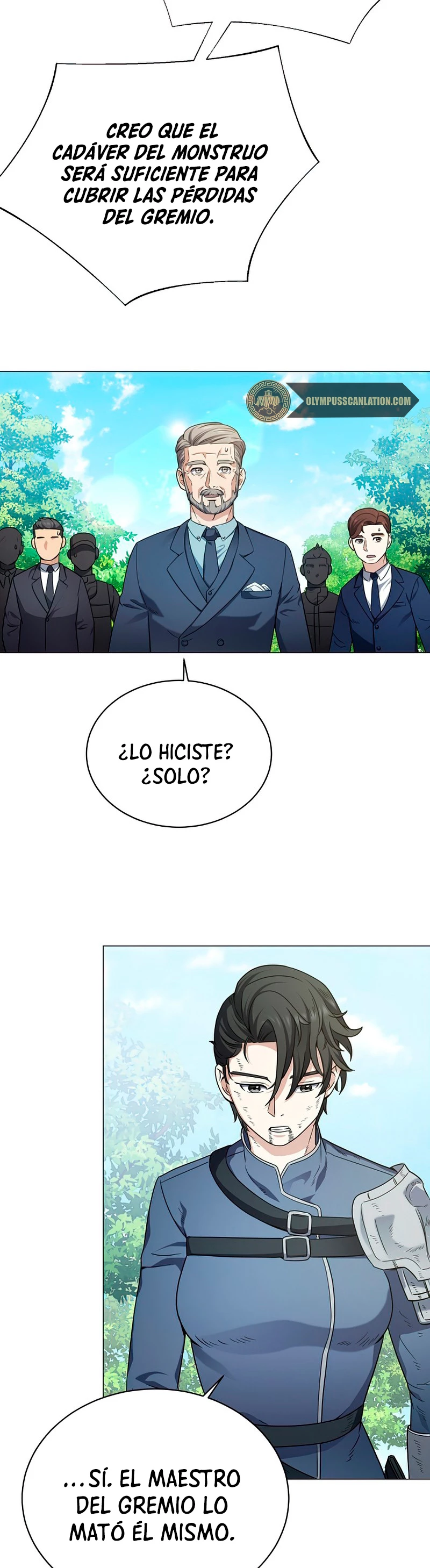 Restaurante callejero de un héroe retornado. > Capitulo 24 > Page 241