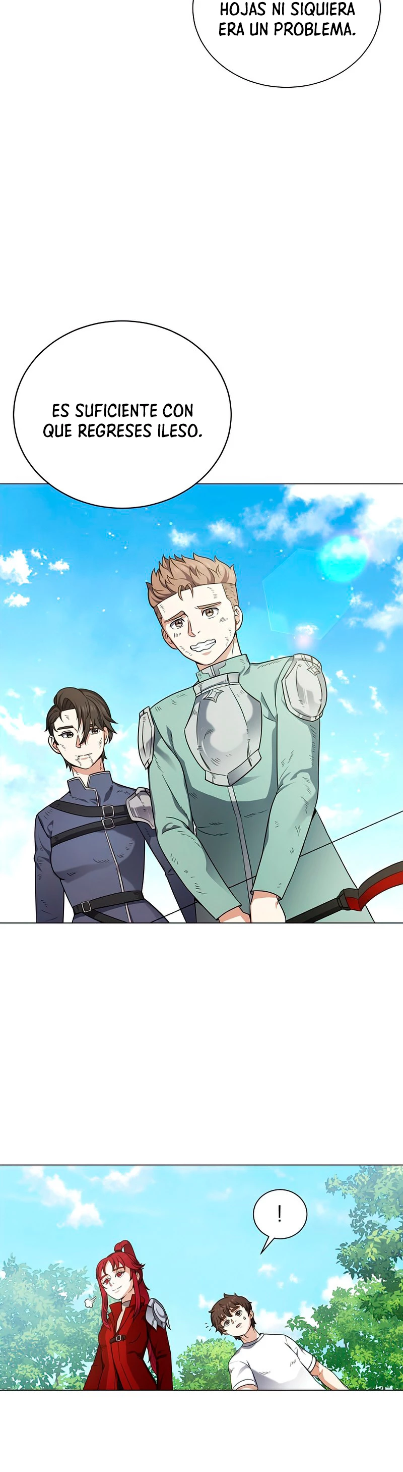 Restaurante callejero de un héroe retornado. > Capitulo 24 > Page 261