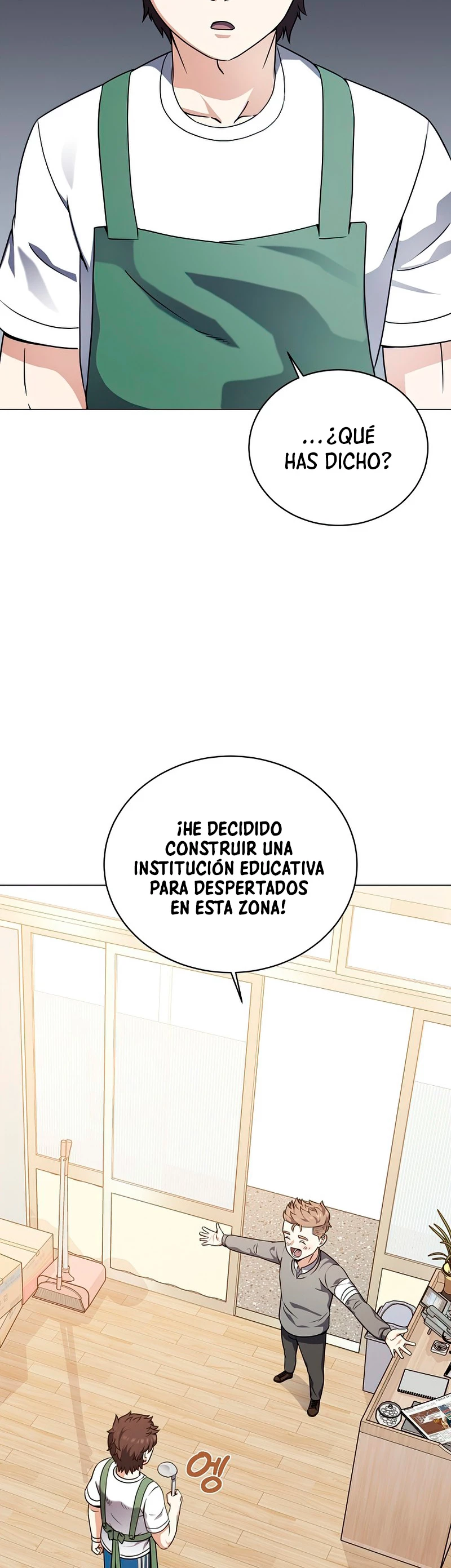 Restaurante callejero de un héroe retornado. > Capitulo 24 > Page 301