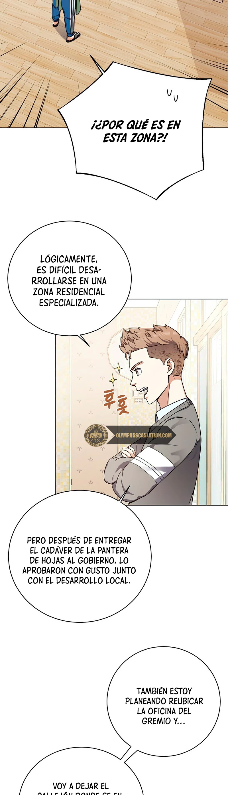 Restaurante callejero de un héroe retornado. > Capitulo 24 > Page 311