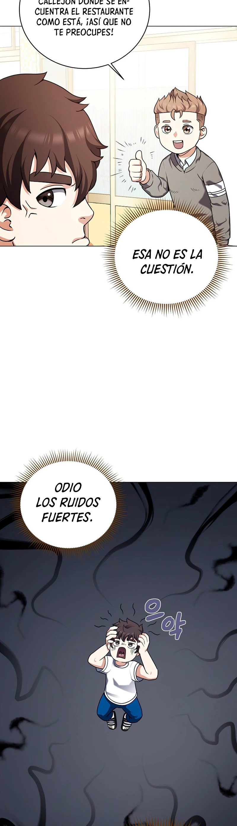 Restaurante callejero de un héroe retornado. > Capitulo 24 > Page 321