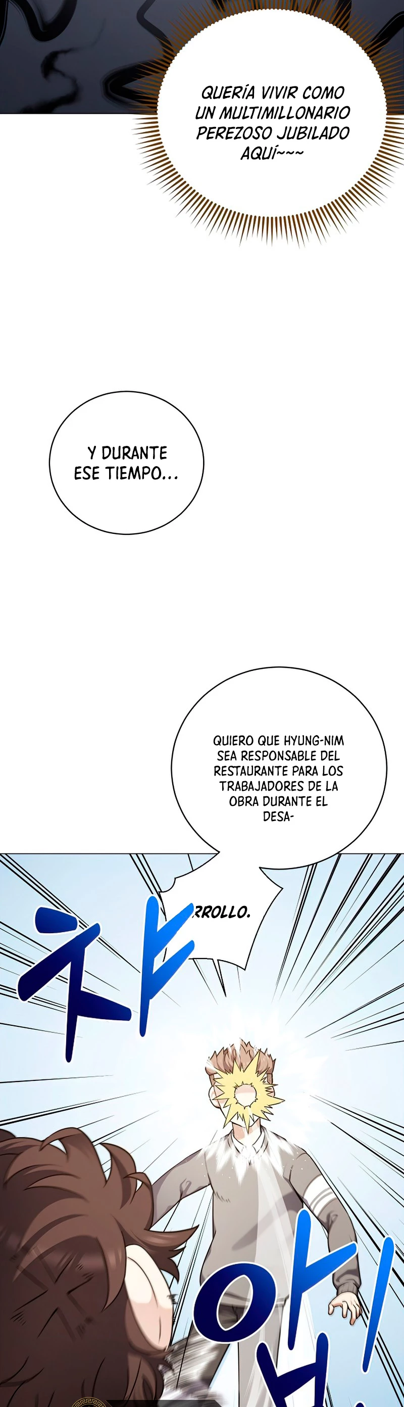 Restaurante callejero de un héroe retornado. > Capitulo 24 > Page 331