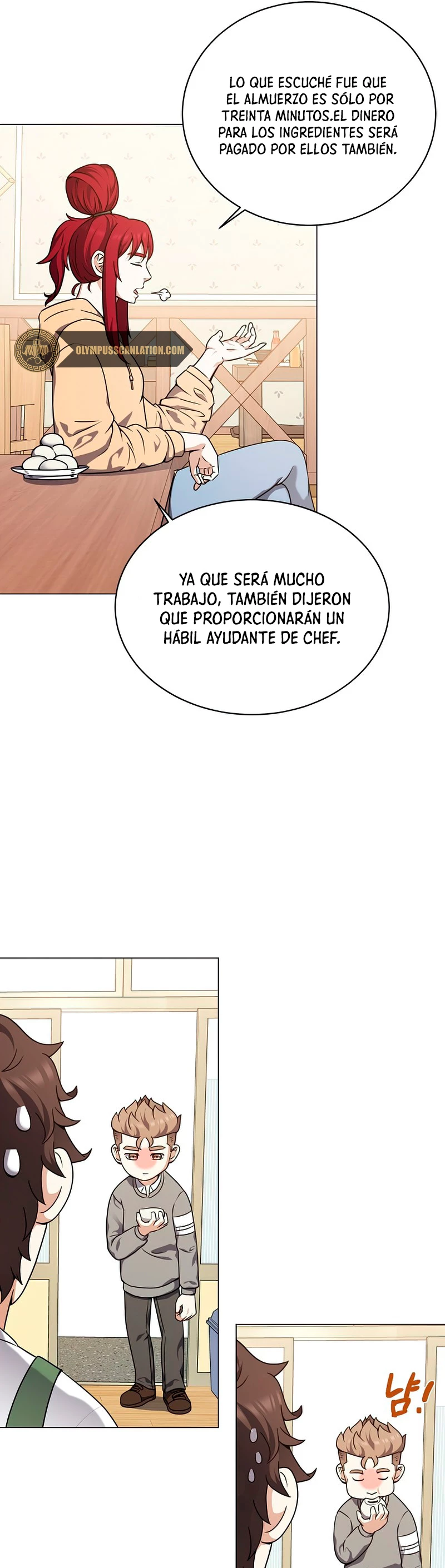 Restaurante callejero de un héroe retornado. > Capitulo 24 > Page 361